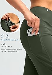 Capri Pants for Women High Waist Workout Yoga Pants