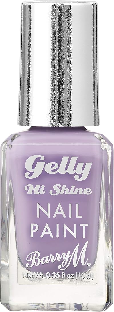 Barry M Gelly Nail Polish Purple Grape Soda 10ml Hi Shine Bay Brand