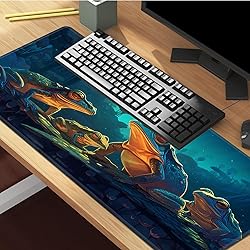 Tabletop Card Playmat with Stitched Edges, 24 x 14