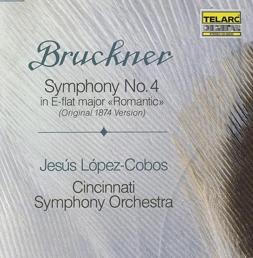 Jesus Lopez Cobos Artist Cincinnati Symphony Orchestra Artist Bruckner Symphony No 4 Amazon Com Music