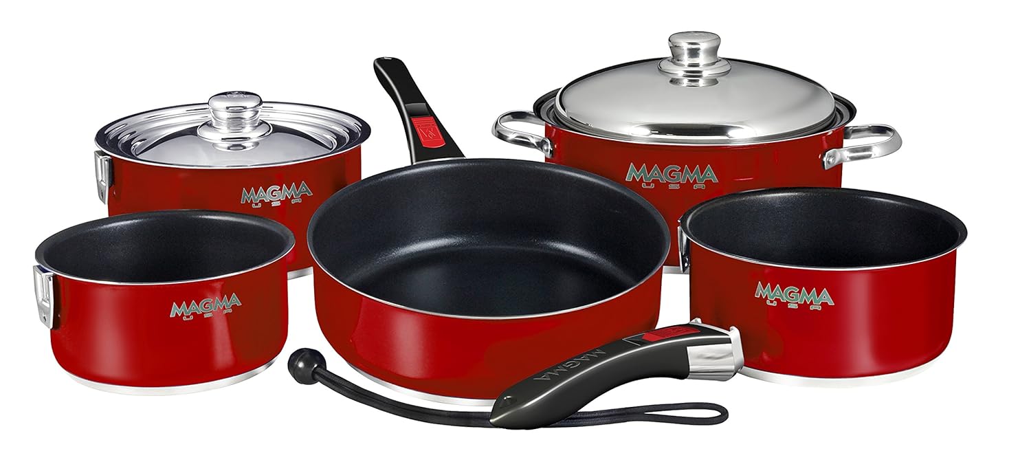Best gourmet living ceramic nonstick cookware set