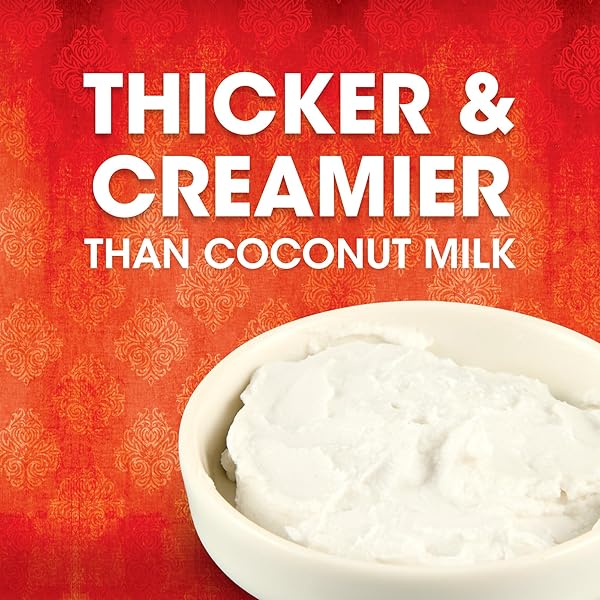 THAI KITCHEN COCONUT CREAM, UNSWEETENED, GLUTEN FREE, DAIRY FREE CREAM FOR BAKING AND SAVORY DISHES, NON BPA LINING, 13.66 FL OZ