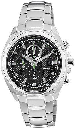 Fossil Grant Analog Silver Dial Mens Watch - ME3101