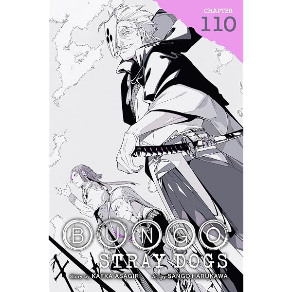 Amazon.com: Bungo Stray Dogs, Chapter 111 eBook : Asagiri, Kafka