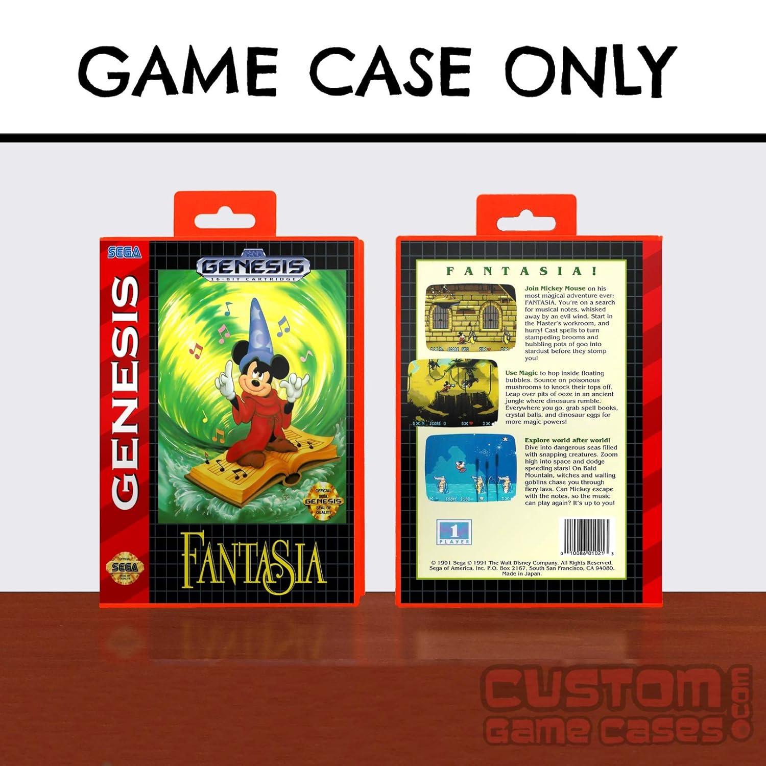 sega genesis fantasia