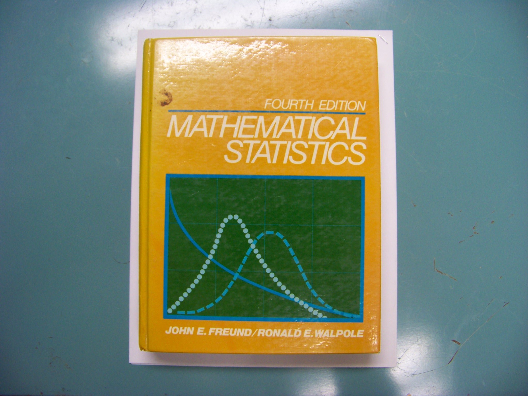 Mathematical Statistics Hardcover – Oct 1 1986. by John E. Freund ...