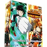 My Hero Academia Collectible Card Game Izuku Midoriya vs. Katsuki Two Player Rival Decks | Trading Card Game for Adults and Teens | Ages 14+ | 2 Players | Avg. Playtime 45+ Mins | Made by Jasco Games