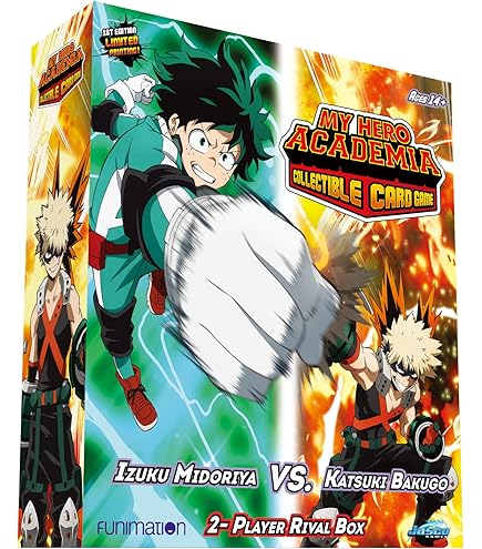 Amazon.com: Jasco My Hero Academia Collectible Card Game Series 3 Unlimited  Heroes Clash Booster Display | 240-card 24-Pack Booster Display | Ages 14+  | Avg. Playtime 20-30 Minutes