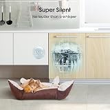 Hisense Slimline Dishwasher 10 Place White 30 Min Quick Wash Energy E view 7