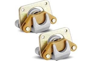 ISEYEC Rear Left/Right Brake Calipers Set with Pads for Polaris Ranger Crew 570/570-4 Ranger 570 800/XP/HD Ranger 900/XP Ranger 900/1000 Diesel/HST Ranger EV RZR 900/XP 900 Brutus, Replace for 1911373