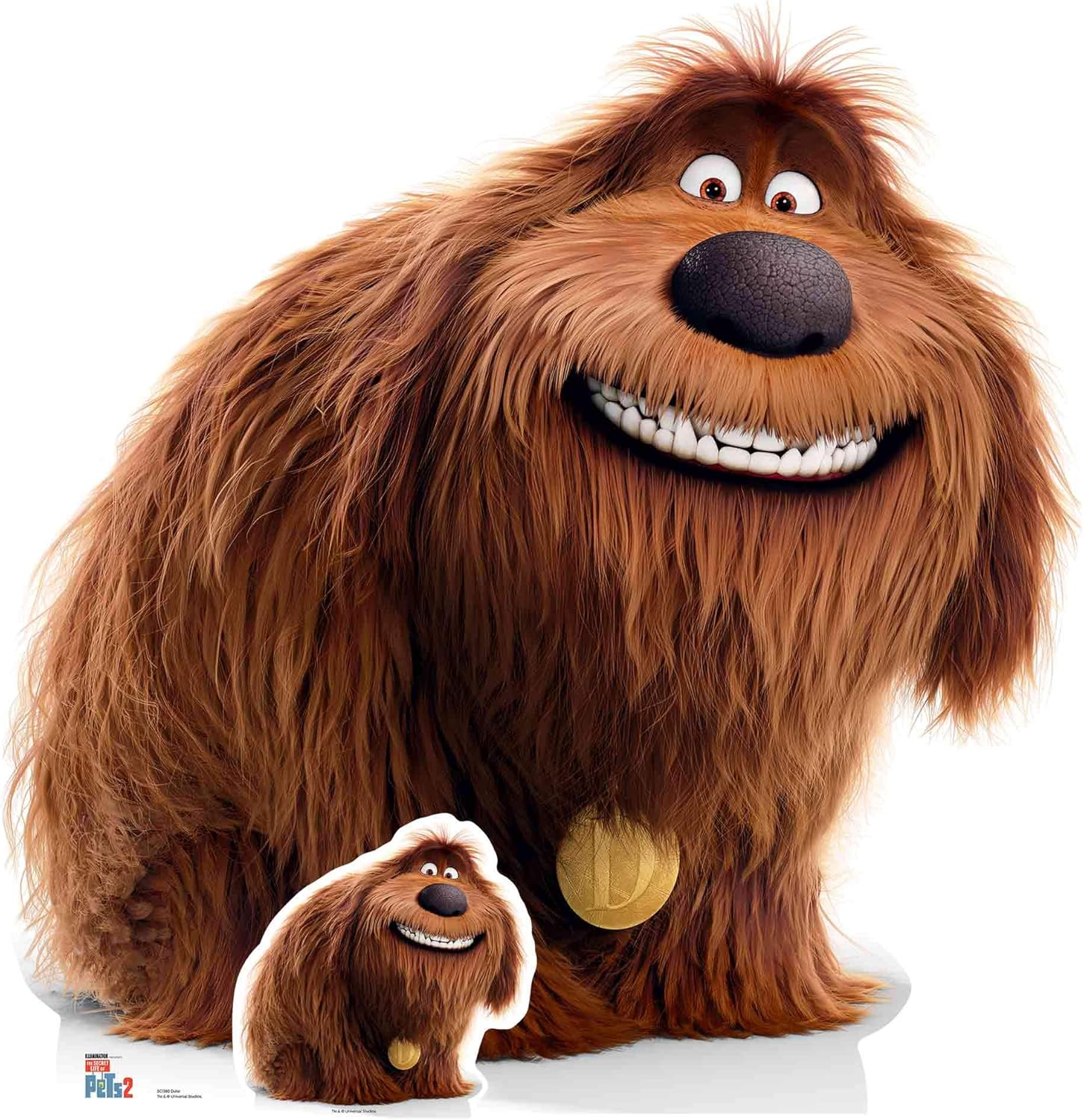 SC1380 Duke Big Dog Secret Life of Pets Lifesize Cardboard Cutout