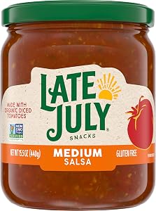 Late July Medium Salsa, 15.5 OZ