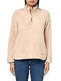 Tommy Hilfiger Womens Women's 1/4 Zip Sherpa