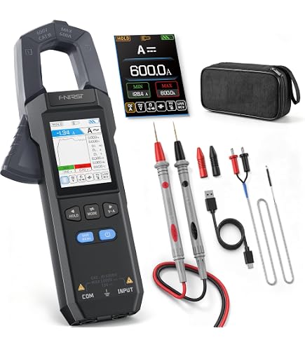 Amazon.com: ZOYI Thermal Imaging Camera 2 in 1 True RMS Multimeter