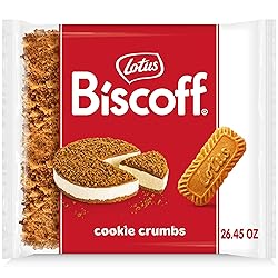Lotus Biscoff Crumble - Crumbled Caramelized