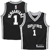 Victor Wembanyama San Antonio Spurs NBA Kids 4-7 Black Icon Edition Player Jersey