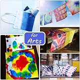 DecorRom Tie Dye Kit 18 Colours - Vibrant Fabric Dye for Shirts & more view 4