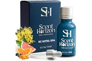 Scenthorizon Inspired by Ritz Carlton No.1014 Scent Diffuser Oil Refill, 0.5 fl oz | 15ml Premium Fragrance Oil for Ultrasonic and Waterless Diffusers, Crafting, Luxury Oils for Home Aromatherapy