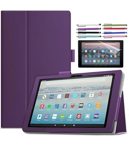 Amazon.com: Slim Case for Kindle Fire HD 10 & Fire HD 10 Kid