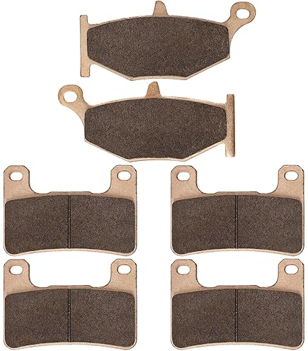 Amazon.com: EBC HH Front + Rear Brake Pads (3 Sets) 2011