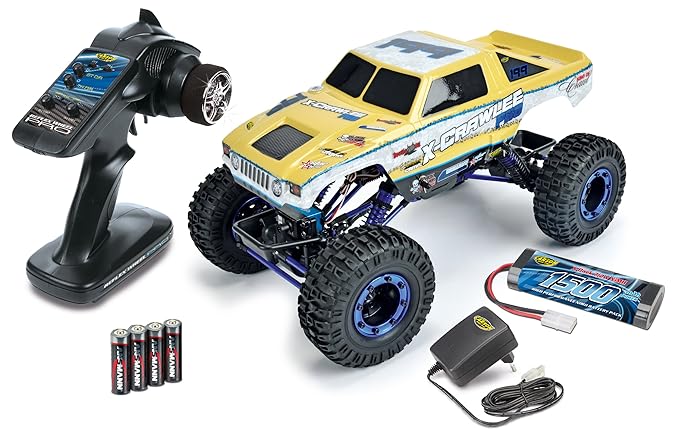 Carson 500404067 - 1:10 X-Crawlee XL Modellbau, 100% RTR, 2,4 GHz