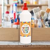 abeec Craft Glue 500 ml - PVA Glue For Arts & Crafts - Kids & School view 3