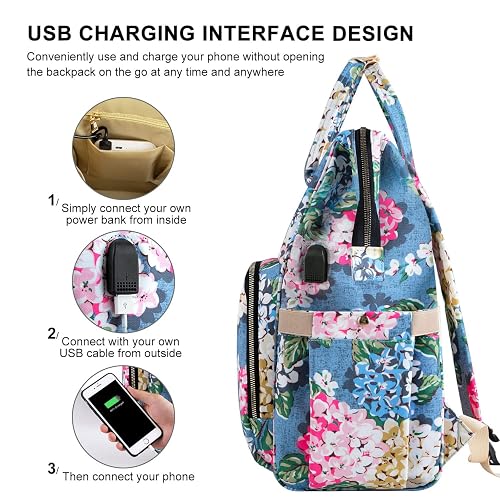 VSNOON Laptop Backpack,15.6 Inch Stylish Travel Backpack  display picture 2