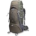 TERRA PEAK Adjustable Hiking Backpack 55L/65L/85L+20L for Men Women