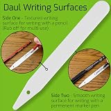 Innoveem Plant Labels Outdoor 80 Waterproof White Plastic Markers Dual Writing view 3