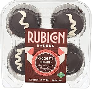 Rubicon Bakery, Cupcake Chocolate, 10 Ounce
