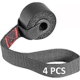 4 Pcs Heavy Duty Door Anchor for Resistance Bands, Door Strap Attachment for Exercise Bands, Perfect for Workout Bands, Pull