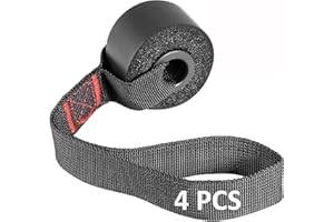 4 Pcs Heavy Duty Door Anchor for Resistance Bands, Door Strap Attachment for Exercise Bands, Perfect for Workout Bands, Pull 