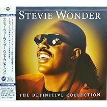 Stevie Wonder The Definitive Collection Shm Cd Uhq Cd Mqa Cd Dsd Master Amazon Com Music