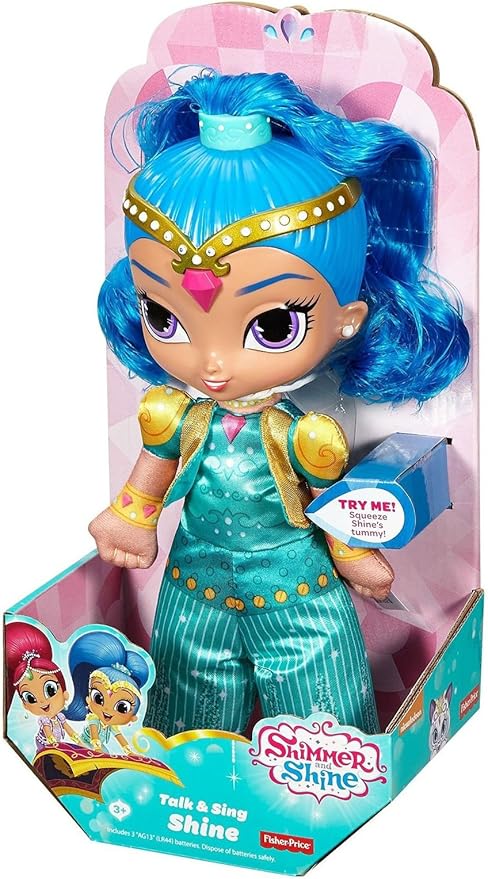 talk and sing shimmer