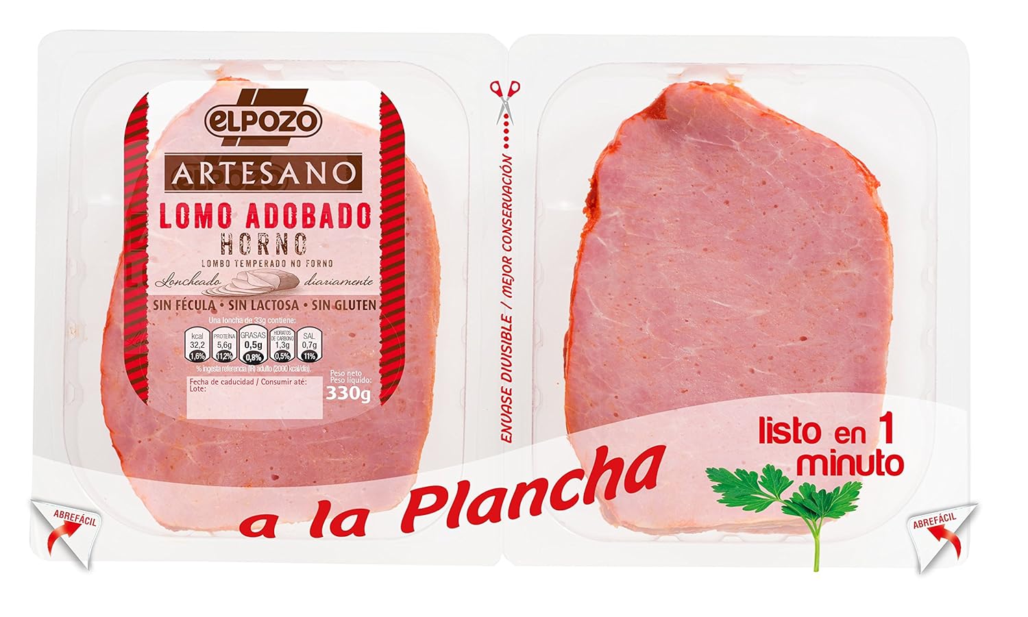 Elpozo Lomo Adobado Al Horno - 330 gr: Amazon.es: Alimentación y ...