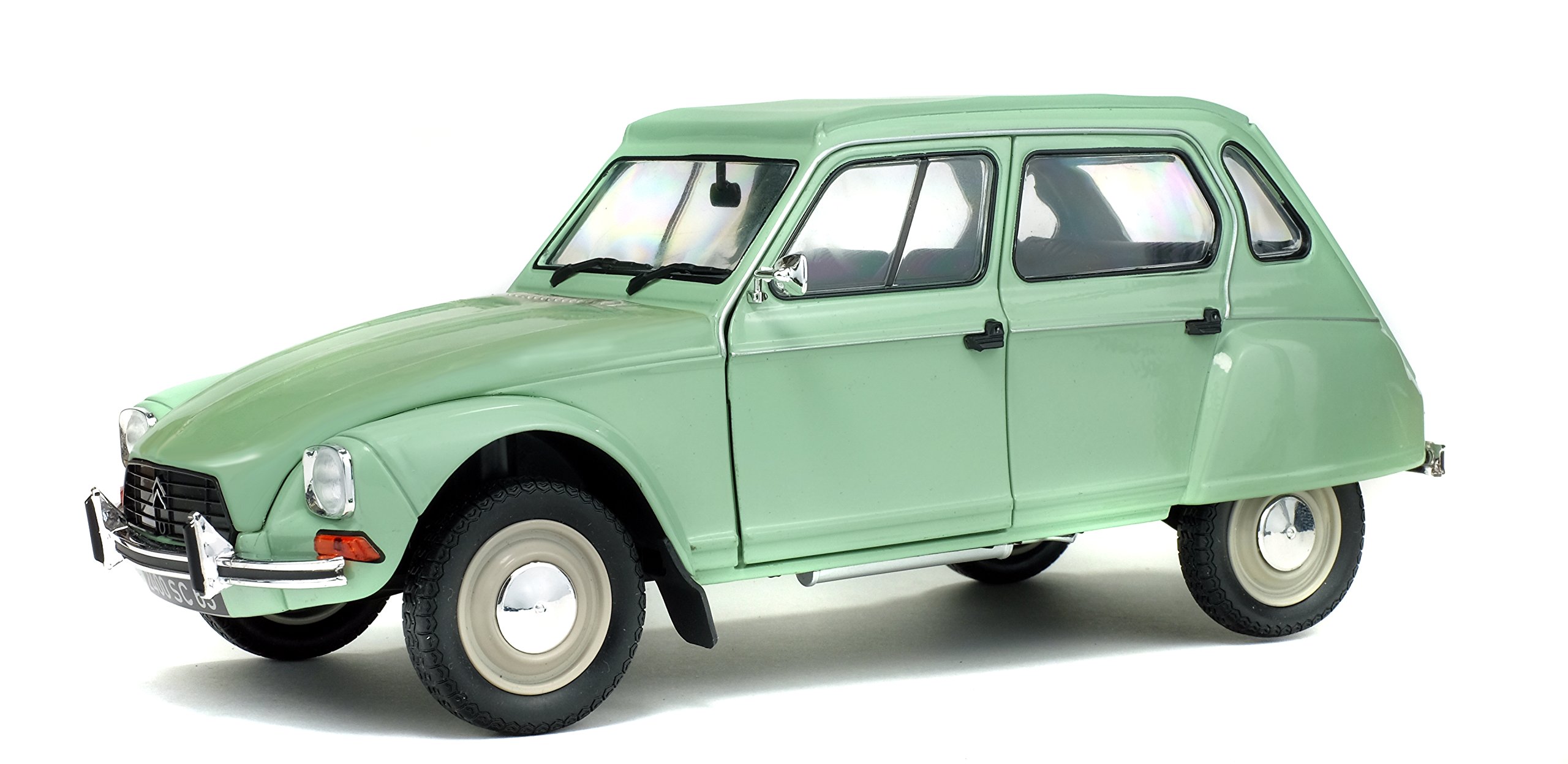 Solido 421184010 Citroen Dyane 6 (1967), Vert Jade