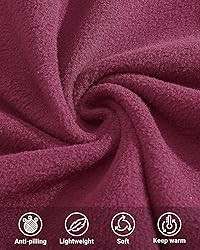Outdoor Ventures Women's Fleece Vest, Lightweight