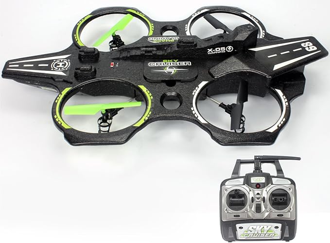 Drone Quadcopter Giant Aircraft Carrier with LED Best Drones RC Helicopter for