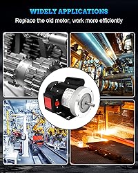 Electric Motor 1/2HP, General Purpose Motor,1725RPM