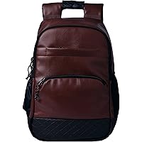 F Gear Luxur Anti Theft 25 Ltrs Brown Laptop Backpack (2743)