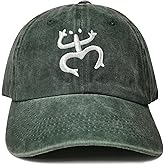 Hepandy Embroidered Puerto Rico Taino Frog Hats