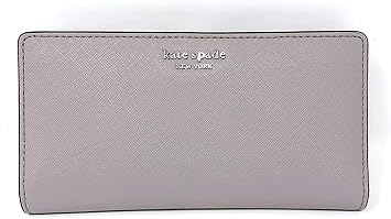 gray kate spade wallet