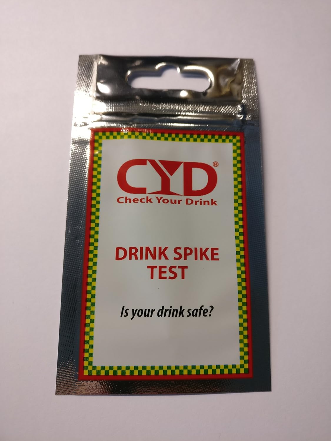 Drink Spike Test (Pack of 5) Amazon.co.uk Health & Personal Care