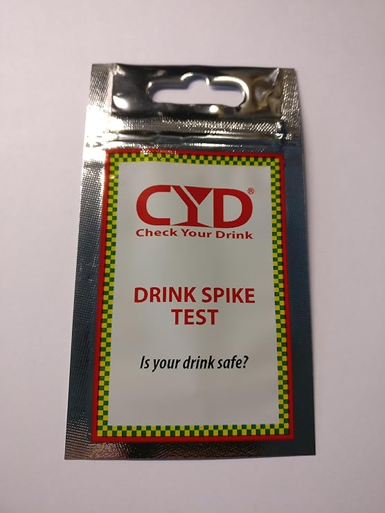 Drink Spike Test (Pack of 5) Amazon.co.uk Health & Personal Care