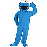 Sesame Street Plus Size Cookie Monster Mascot Costume- Sesame Street Outfit for Halloween-Officially Licensed for Men & Women