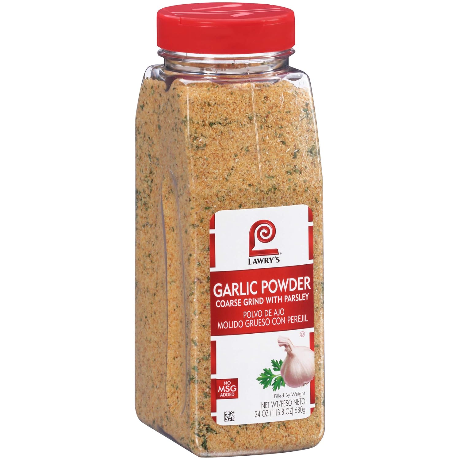 Lawry's Coarse Grind with Parsley Garlic Salt, 28 oz : Grocery & Gourmet Food