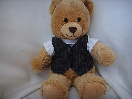 teddy bear in tuxedo