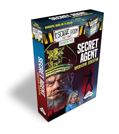 Unbekannt Identity Games ERTG Secret Agent Erwachsene Querdenker-Spiel - Brettspiele (Querdenker-Spiel, Erwachsene, 60 Min, J