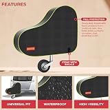 GADLANE Caravan Hitch Cover 90x62cm Waterproof Heavy Duty Nylon with Strap view 2