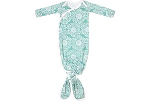 Copper Pearl Newborn Knotted Gown"Jane", 45.35 gram